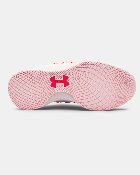 Under Armour Women's UA Charged Breathe LACE Sportstyle Shoes. 5