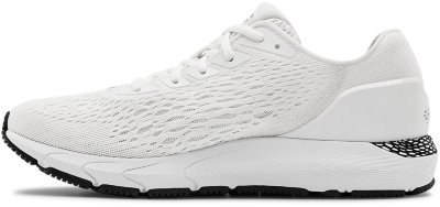 all white under armour shoes