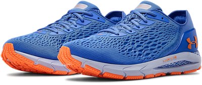 under armour shoes blue and orange