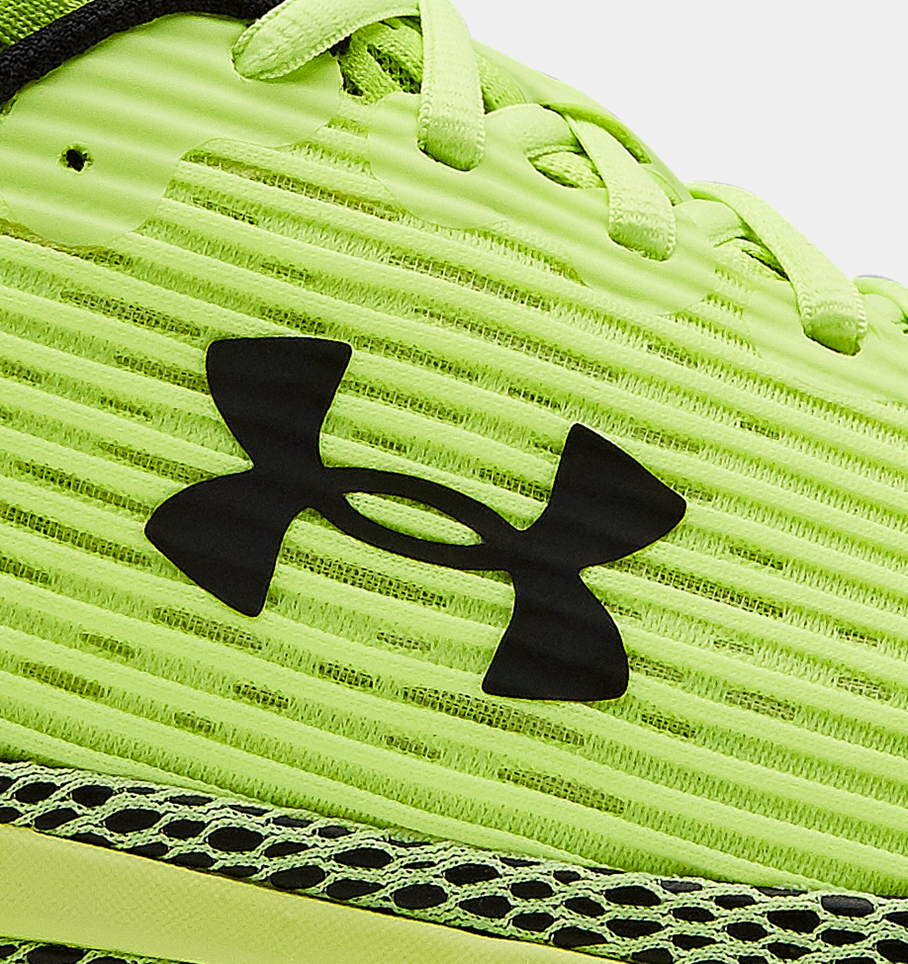 Men's UA HOVR™ Velociti 3 Running Shoes, Yellow, pdpZoomDesktop image number 0