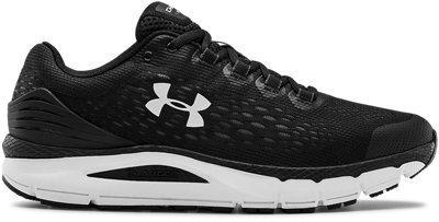 under armour mens charged spark neutral running shoes black