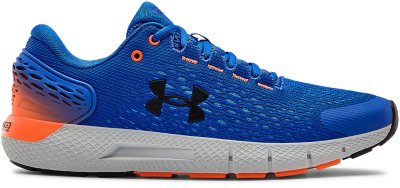 under armour orange and blue shoes
