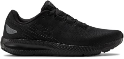 mens black under armour trainers