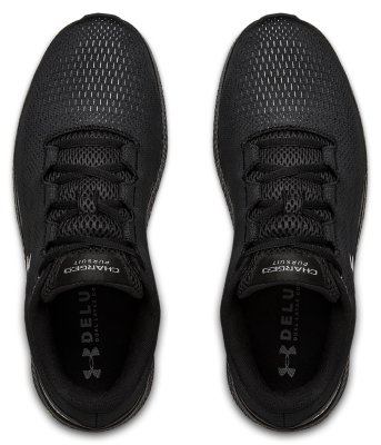 black running shoes mens