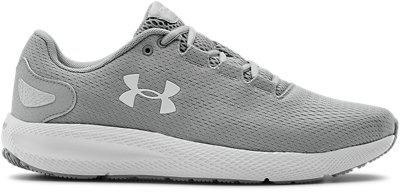 under armor grey shoes