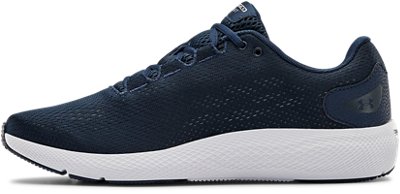 navy under armour trainers