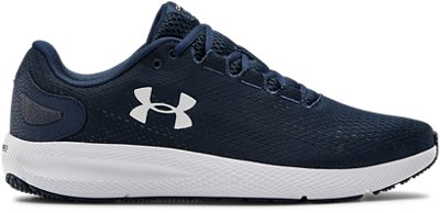 under armour running shoes blue