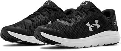 under armor men's shoes black