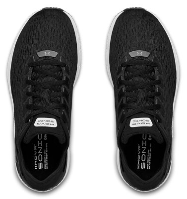 Zapatillas para Correr UA HOVR&trade; Sonic 3 para Mujer, Black, pdpMainDesktop image number 2
