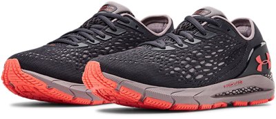 red under armour running shoes