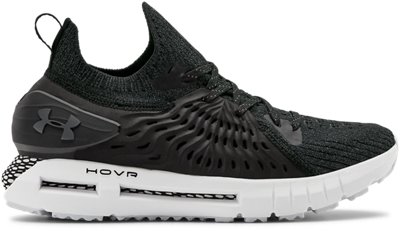 under armour women's black sneakers