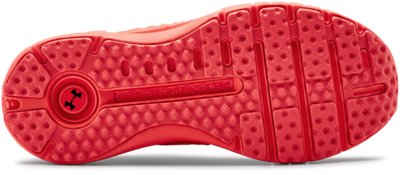 under armour neon orange shoes