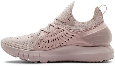under armour pink womens shoes