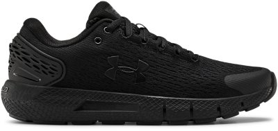 under armour sneakers black
