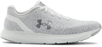 under armour grey running shoes