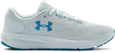 under armour running shoes blue