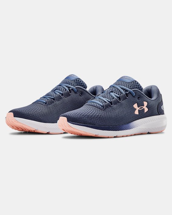 Under Armour Women's UA Charged Pursuit 2 Running Shoes. 4