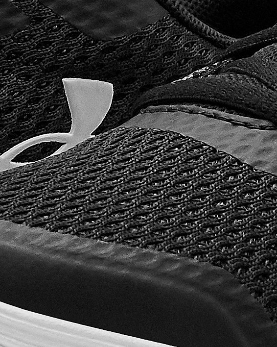 Women's UA Surge 2 Running Shoes in Black image number 3