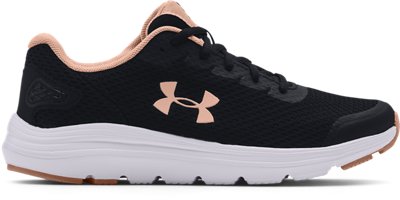 Zapatillas para Correr UA Surge 2 para Mujer, Black, pdpMainDesktop image number 0