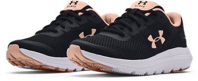 Zapatillas para Correr UA Surge 2 para Mujer, Black, pdpMainDesktop image number 3