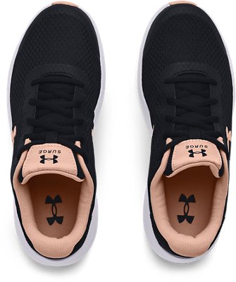 Zapatillas para Correr UA Surge 2 para Mujer, Black, pdpMainDesktop image number 2