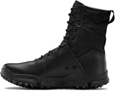 under armour mens black boots