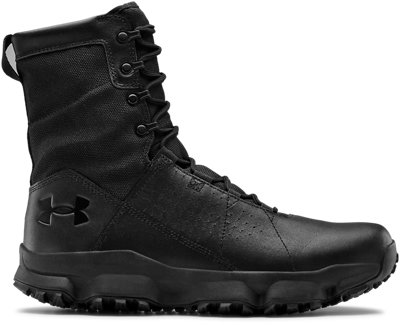 under armour black boots