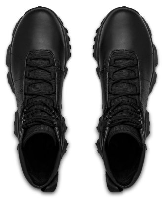 under armour black boots