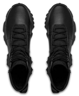 under armour black boots