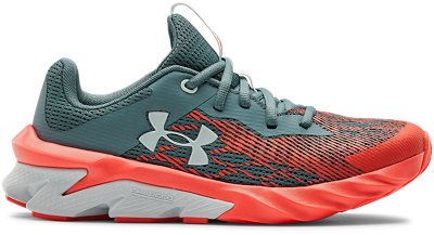 boys blue under armour shoes