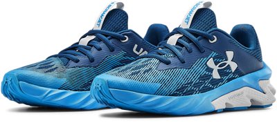 Under Armour Boys' Grade School UA Charged Scramjet 3 Running Shoes. 4