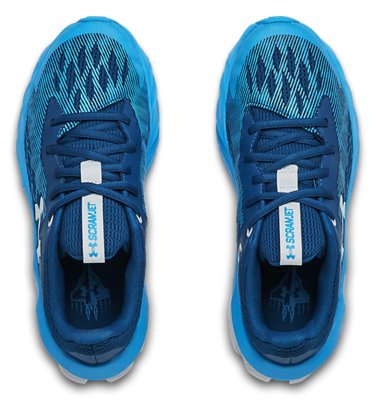 Under Armour Boys' Grade School UA Charged Scramjet 3 Running Shoes. 3
