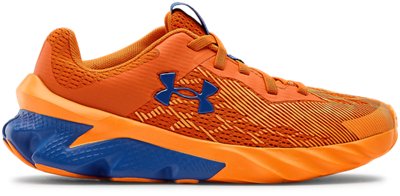 under armour shoes blue and orange