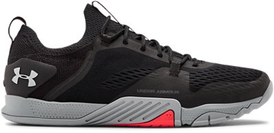 under armour black men's shoes