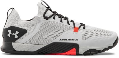under armor grey shoes