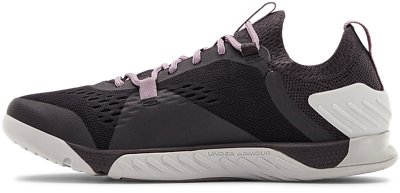 Women's UA TriBase&trade; Reign 2 Training Shoes, Purple, pdpMainDesktop image number 1