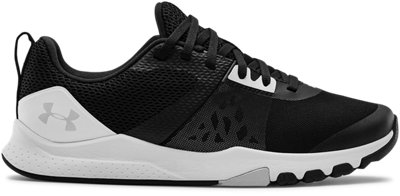 under armour ladies black trainers