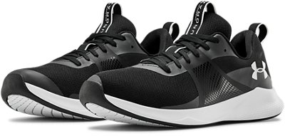 ladies black under armour trainers