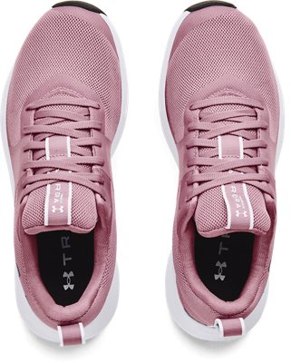 under armour charged pink