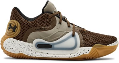 brown under armour shoes