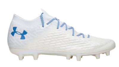 blue under armour soccer cleats