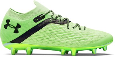 under armour cleats green