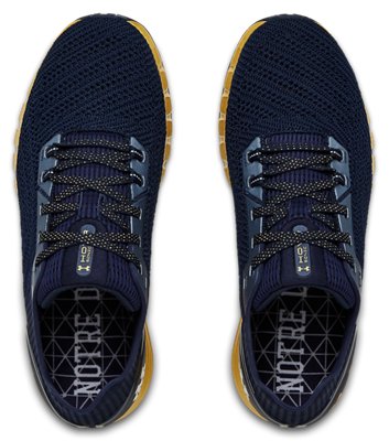 notre dame under armour shoes