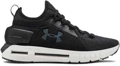 ladies black under armour trainers