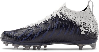 navy blue under armour cleats