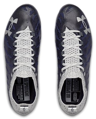 under armour spotlight mc football cleats