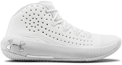 white under armour basketball shoes