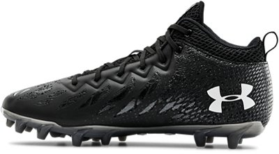 black under armour cleats