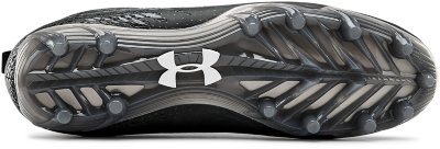 under armour spotlight cleats black