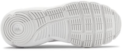 Tenis de Running UA Assert 8 Uniform Synthetic para Ni&ntilde;o de Primaria, White, pdpMainDesktop image number 4